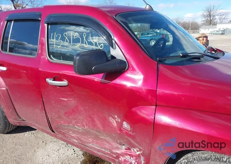 2007 Chevrolet Hhr Ls from USA, damaged, VIN 3GNDA13D57S597157